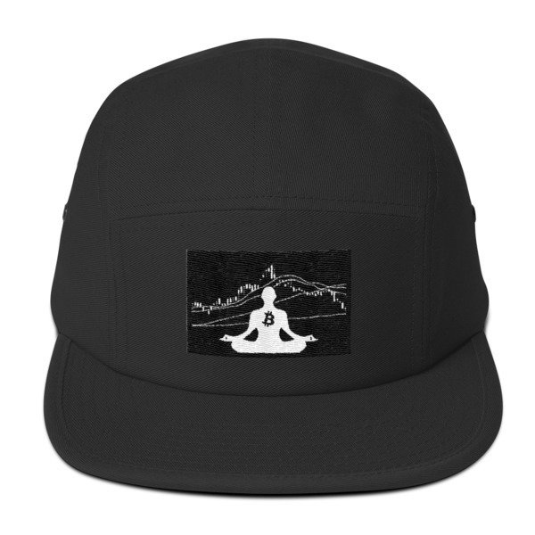 BITCOIN in the FLOW - (FIVE PANEL CAP)