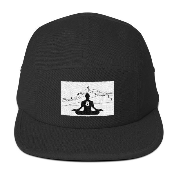 BITCOIN in the FLOW - (FIVE PANEL CAP)