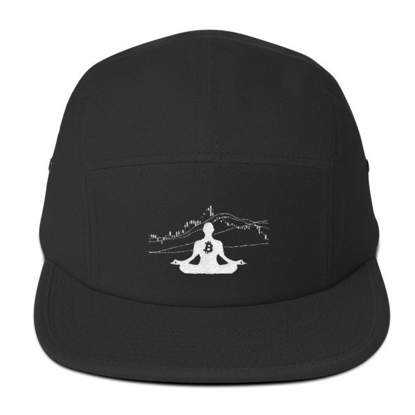 BITCOIN in the FLOW - (FIVE PANEL CAP)