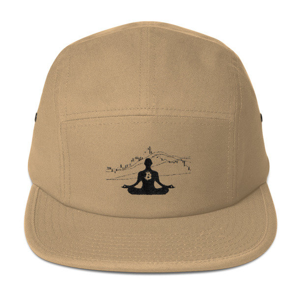 BITCOIN in the FLOW - (FIVE PANEL CAP)