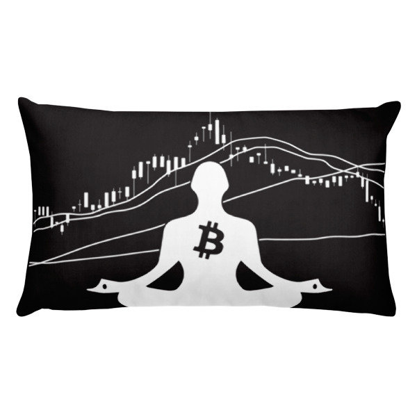 BITCOIN in the FLOW - (PILLOW)