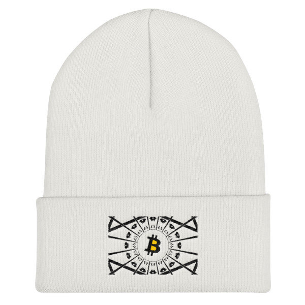 BITCOIN in the GLOW - (BEANIE)