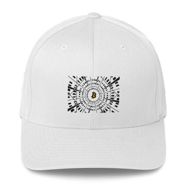 BITCOIN at HYPER SPEED - (FLEXFIT CAP)