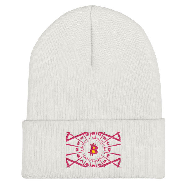 BITCOIN in the GLOW - (BEANIE)
