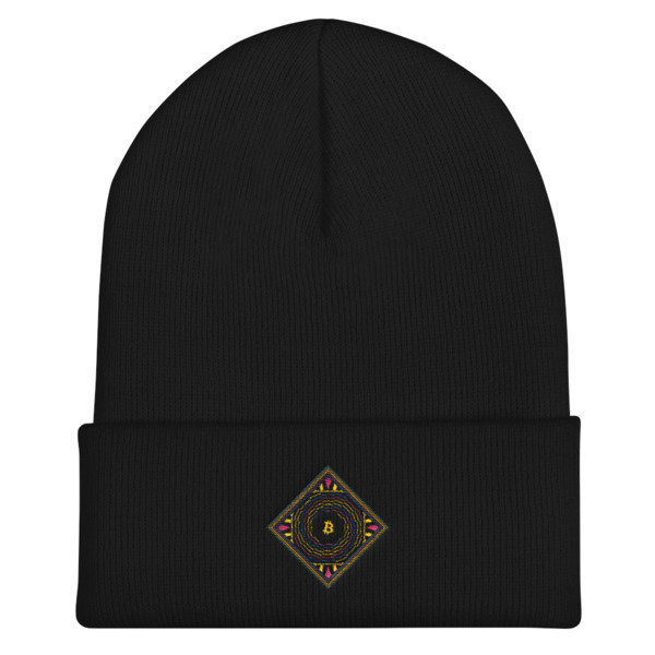 BITCOIN in FULL BLOSSOM - (BEANIE)