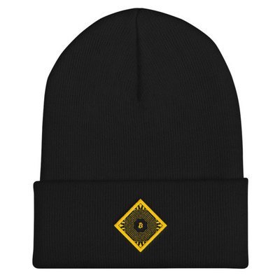 BITCOIN in FULL BLOSSOM - (BEANIE)