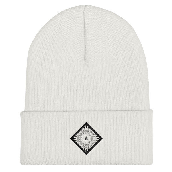 BITCOIN in FULL BLOSSOM - (BEANIE)