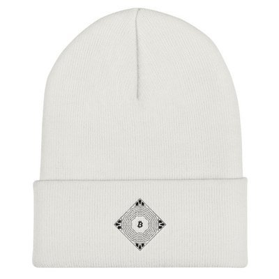 BITCOIN in FULL BLOSSOM - (BEANIE)