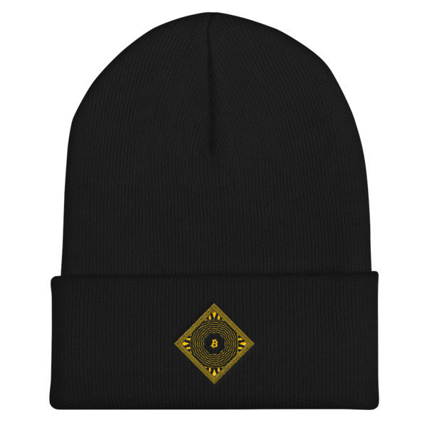 BITCOIN in FULL BLOSSOM - (BEANIE)