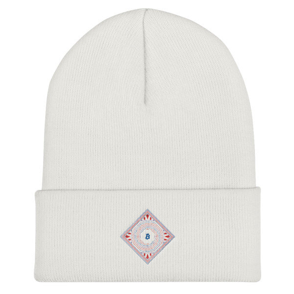 BITCOIN in FULL BLOSSOM - (BEANIE)