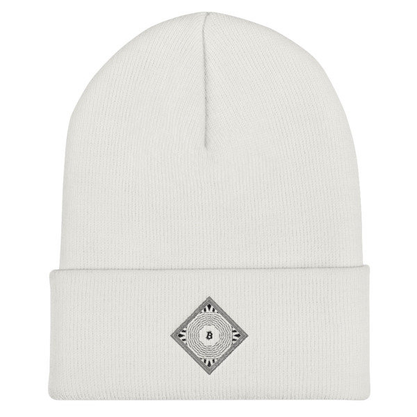 BITCOIN in FULL BLOSSOM - (BEANIE)