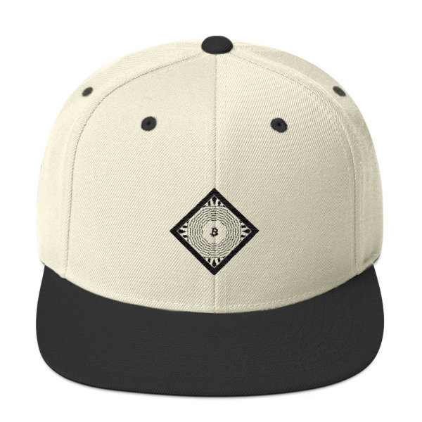 BITCOIN in FULL BLOSSOM - (SNAPBACK HAT)