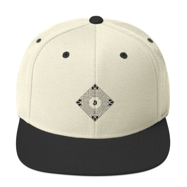 BITCOIN in FULL BLOSSOM - (SNAPBACK HAT)