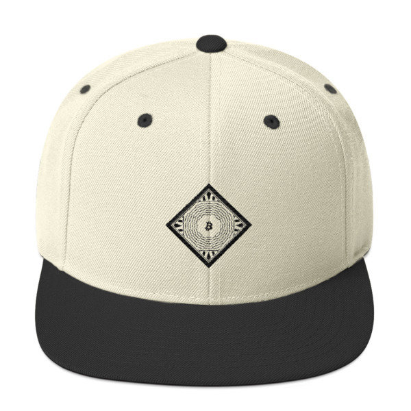 BITCOIN in FULL BLOSSOM - (SNAPBACK HAT)