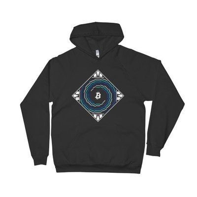 BITCOIN in FULL BLOSSOM - (HOODIE)