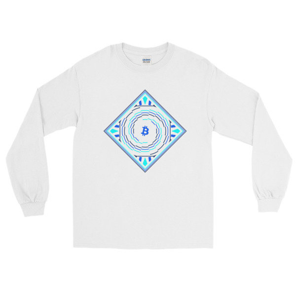 BITCOIN in FULL BLOSSOM - (LONG SLEEVE SHIRT)