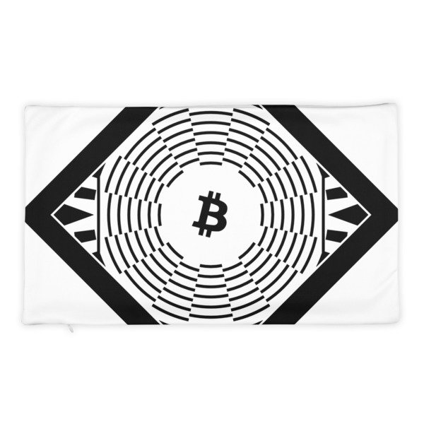 BITCOIN in FULL BLOSSOM - (PILLOW CASE)