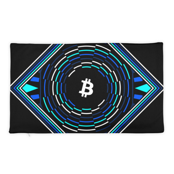 BITCOIN in FULL BLOSSOM - (PILLOW CASE)