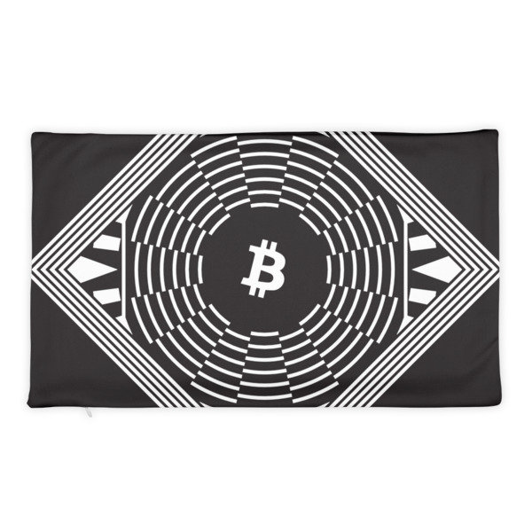 BITCOIN in FULL BLOSSOM - (PILLOW CASE)