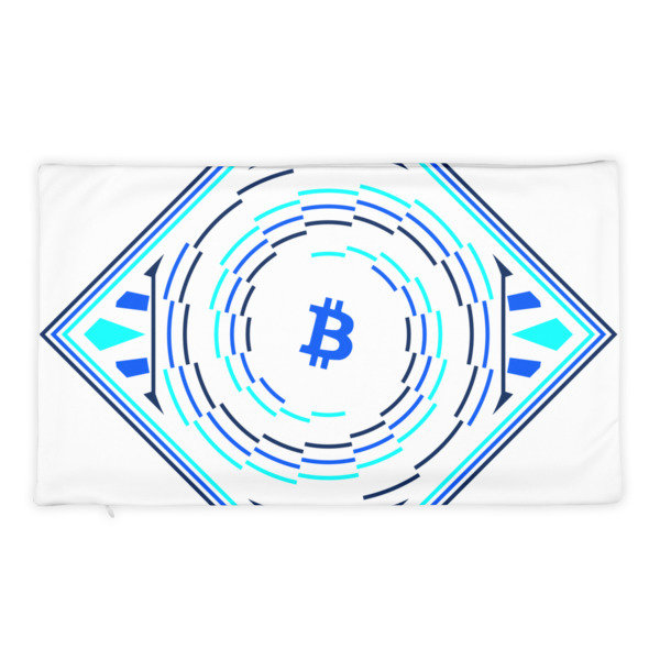 BITCOIN in FULL BLOSSOM - (PILLOW CASE)