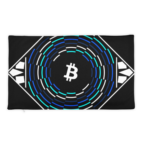 BITCOIN in FULL BLOSSOM - (PILLOW CASE)