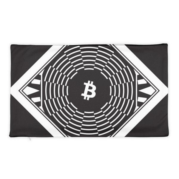 BITCOIN in FULL BLOSSOM - (PILLOW CASE)