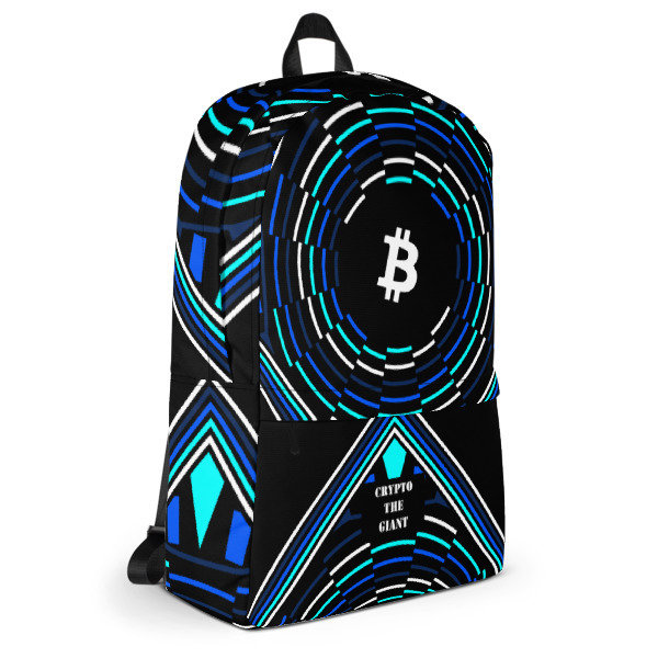 BITCOIN in FULL BLOSSOM - (BACKPACK)