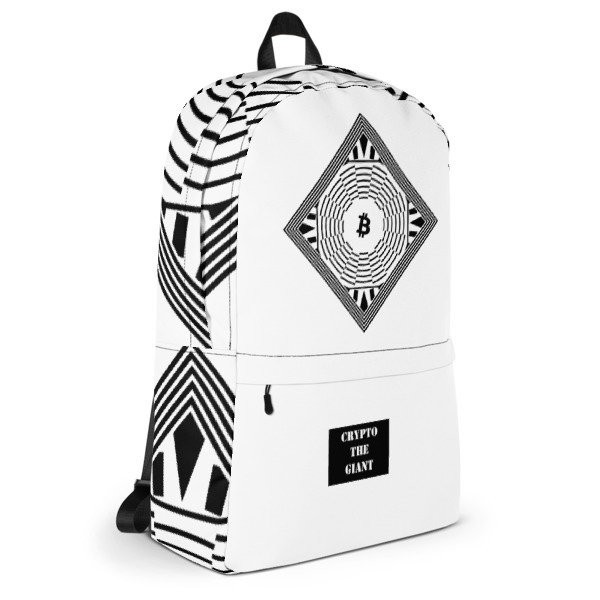BITCOIN in FULL BLOSSOM - (BACKPACK)