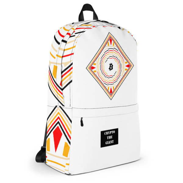 BITCOIN in FULL BLOSSOM - (BACKPACK)