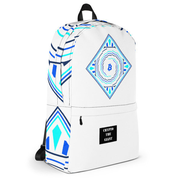 BITCOIN in FULL BLOSSOM - (BACKPACK)