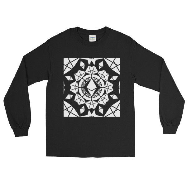 ETHEREUM in the MATRIX - (LONG SLEEVE SHIRT)