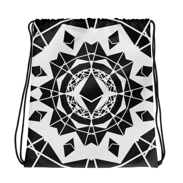 ETHEREUM in the MATRIX - (DRAWSTRING BAG)