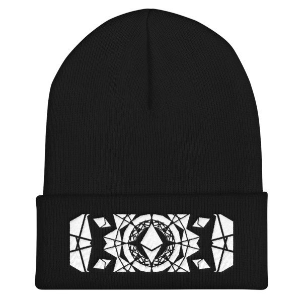 ETHEREUM in the MATRIX - (BEANIE), Color: Black