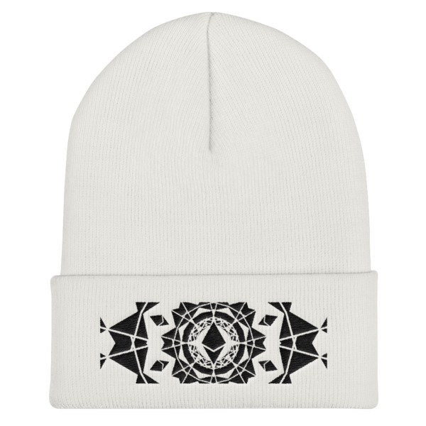 ETHEREUM in the MATRIX - (BEANIE), Color: White