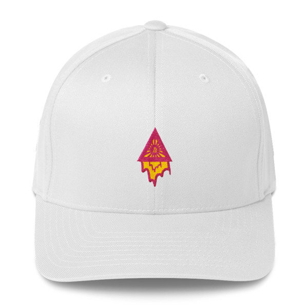 BITCOIN in the DRIPPING TRIANGLE - (FLEXFIT CAP)