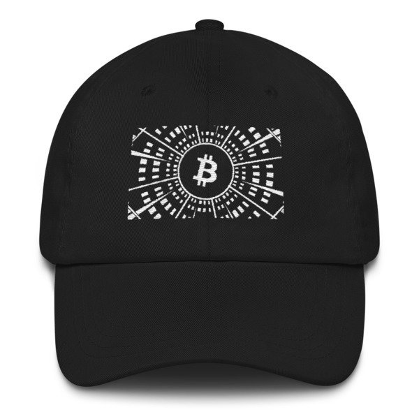 BITCOIN at HYPER SPEED - (DAD HAT)
