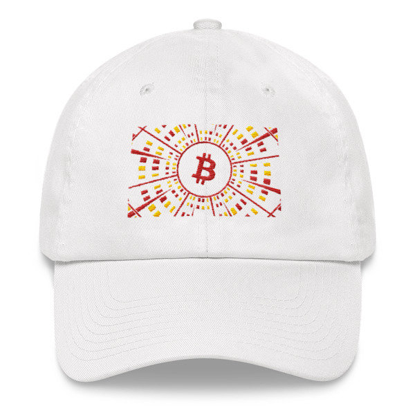 BITCOIN at HYPER SPEED - (DAD HAT)
