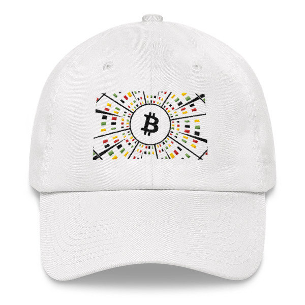 BITCOIN at HYPER SPEED - (DAD HAT)