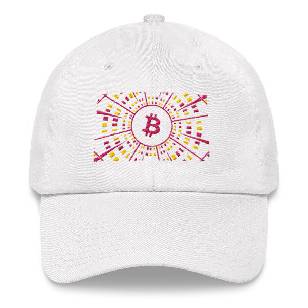 BITCOIN at HYPER SPEED - (DAD HAT)