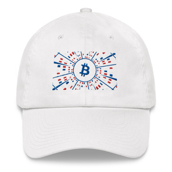 BITCOIN at HYPER SPEED - (DAD HAT)