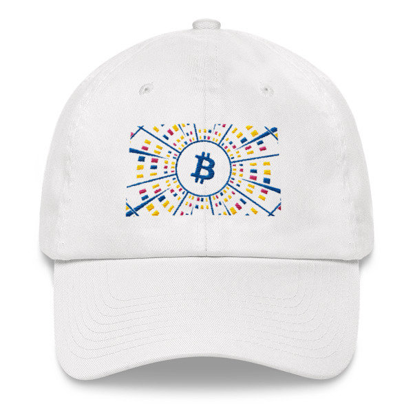 BITCOIN at HYPER SPEED - (DAD HAT)