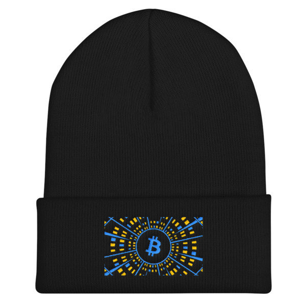 BITCOIN at HYPER SPEED - (BEANIE)
