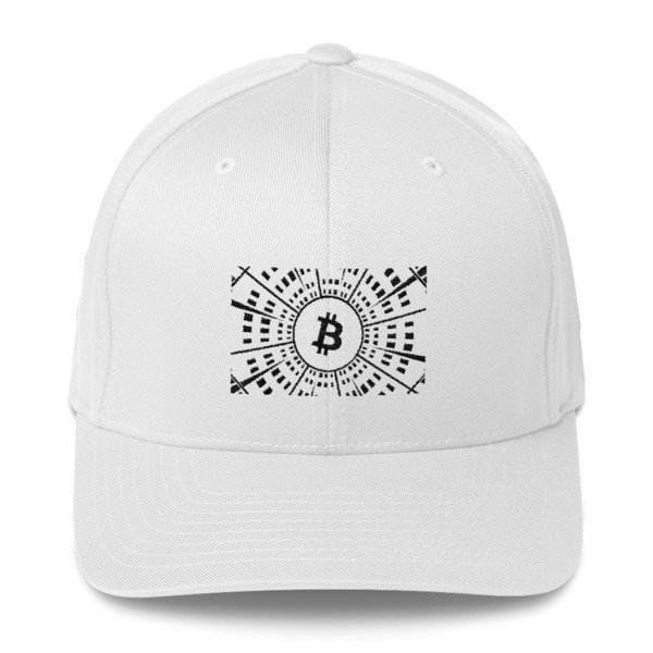 BITCOIN at HYPER SPEED - (FLEXFIT CAP)