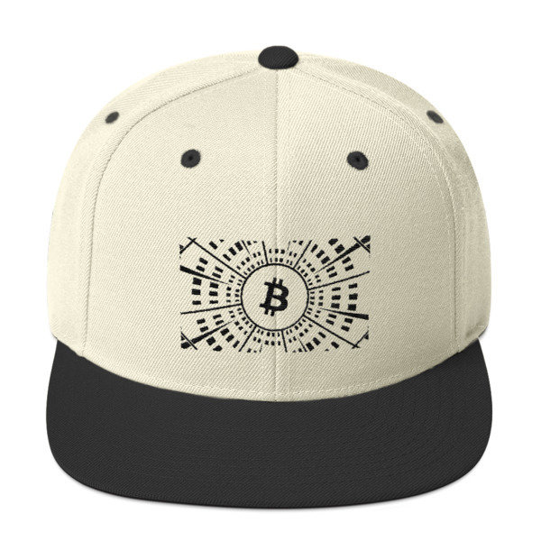 BITCOIN at HYPER SPEED - (SNAPBACK HAT)
