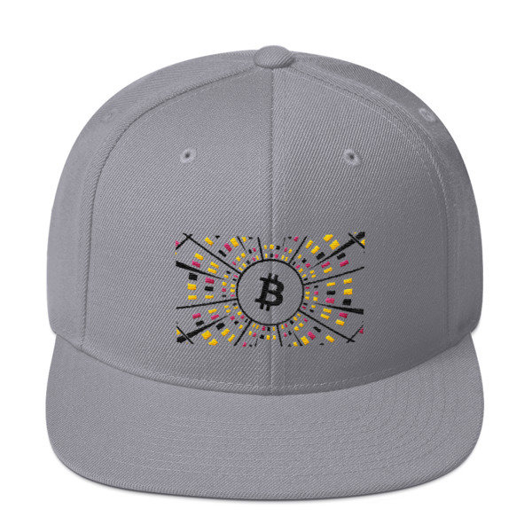 BITCOIN at HYPER SPEED - (SNAPBACK HAT)