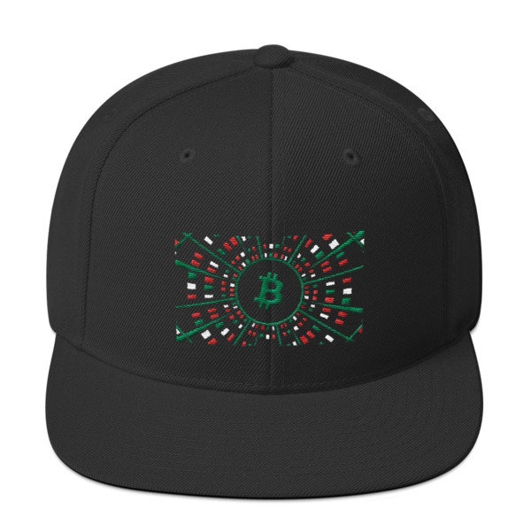 BITCOIN at HYPER SPEED - (SNAPBACK HAT)