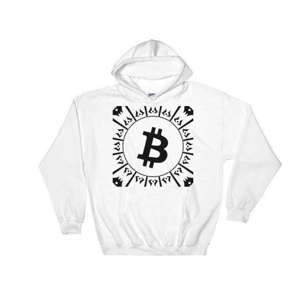 BITCOIN in the GLOW - (HOODIE)