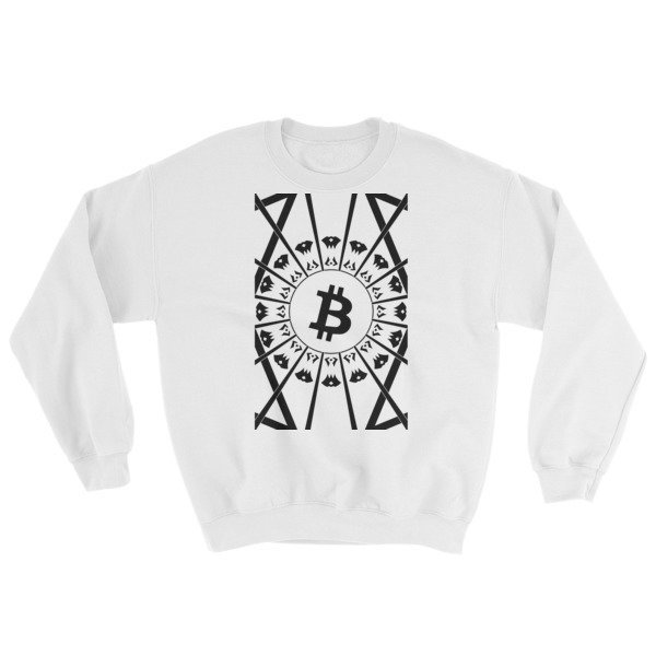 BITCOIN in the GLOW - (SWEATSHIRT)