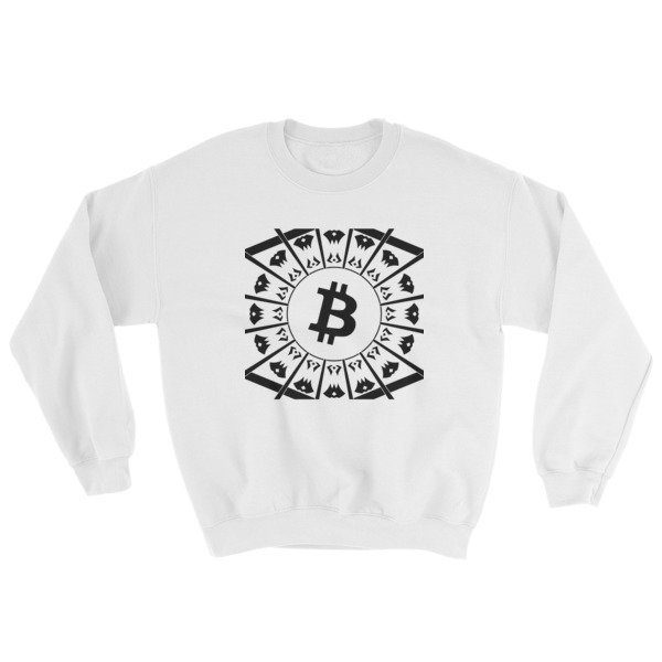 BITCOIN in the GLOW - (SWEATSHIRT)