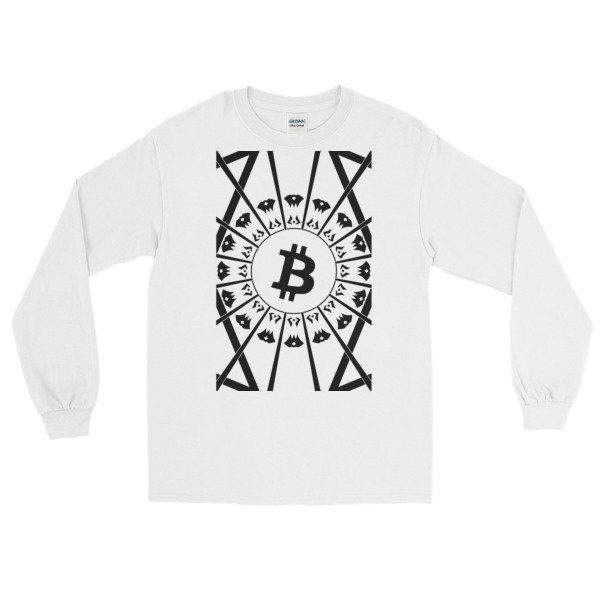 BITCOIN in the GLOW - (LONG SLEEVE SHIRT)